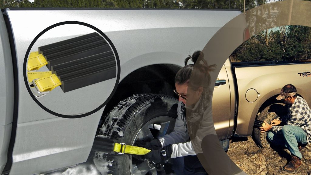 An Ultimate Guide on Tire Traction Straps & Devices and How They Work